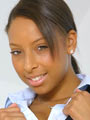 Amy Lou the secretary with stockings Only Tease: Amy Lou